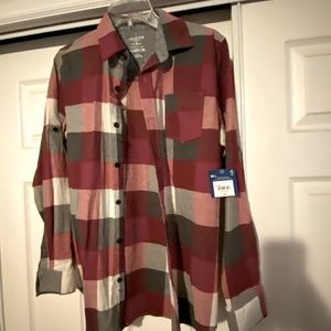Check red awesome fall flannel